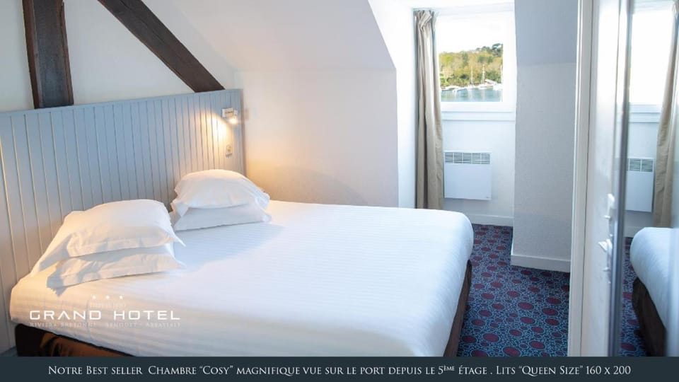 Grand Hôtel Abbatiale Bénodet, Originals Relais Hotel in Bénodet