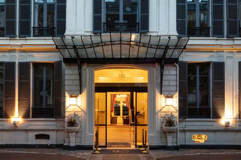 Hotel Regent's Garden Hotel in Paris