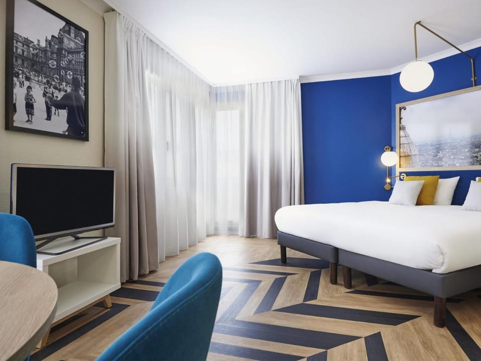 Aparthotel Adagio Porte de Versailles Apartment hotel in Issy-les-Moulineaux