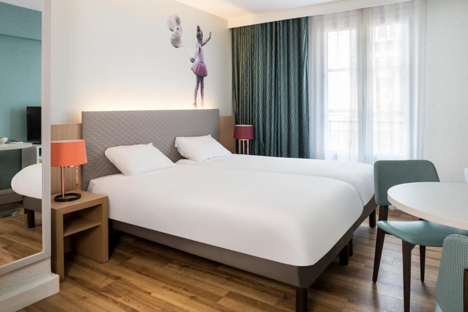 Adagio Paris Montmartre Apartment hotel in Paris