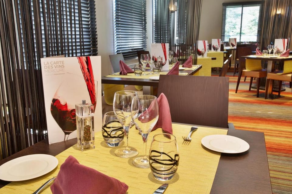 Mercure Hexagone Luxeuil Hotel in Vosges