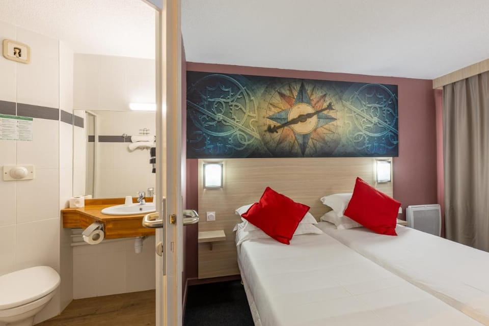 Hotel EDEN- Metz Nord ex le Berlange Hotel in Rhineland-Palatinate