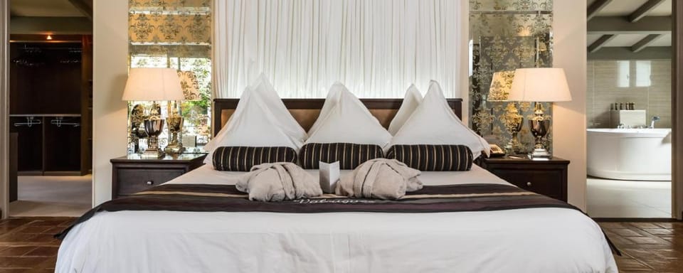 Le Vallon de Valrugues & Spa Hotel in Saint-Remy-de-Provence