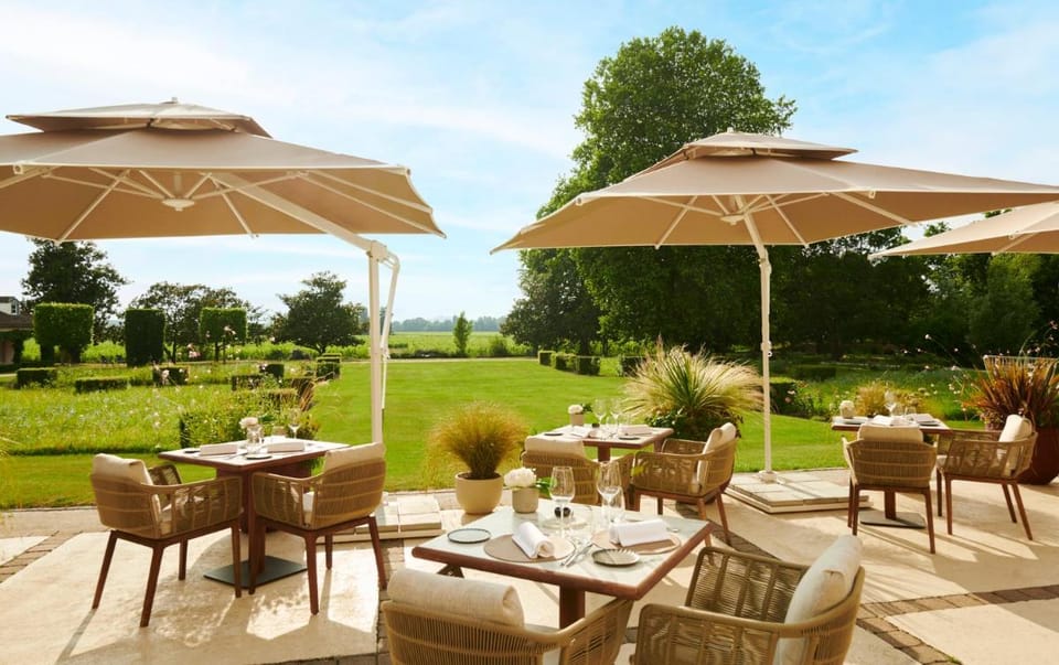 Chateau Hotel Grand Barrail Hotel in Saint-Émilion