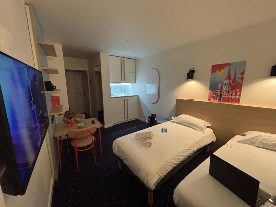 The Originals Residence Appart'Hôtel Lauréades Clermont-Ferrand Centre Jaude Apartment hotel in Clermont-Ferrand