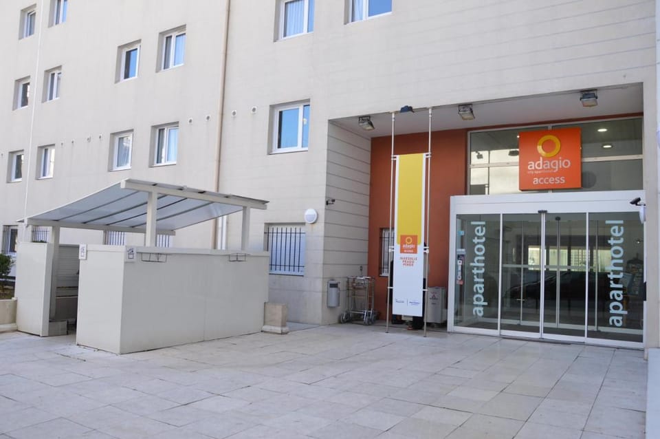 Aparthotel Adagio Access Marseille Prado Prier Apartment hotel in Marseille
