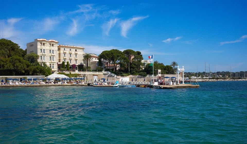 Hôtel Belles Rives Hotel in Antibes
