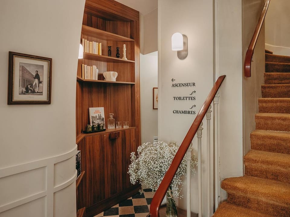 Hotel Le Petit Belloy Saint Germain Hotel in Paris