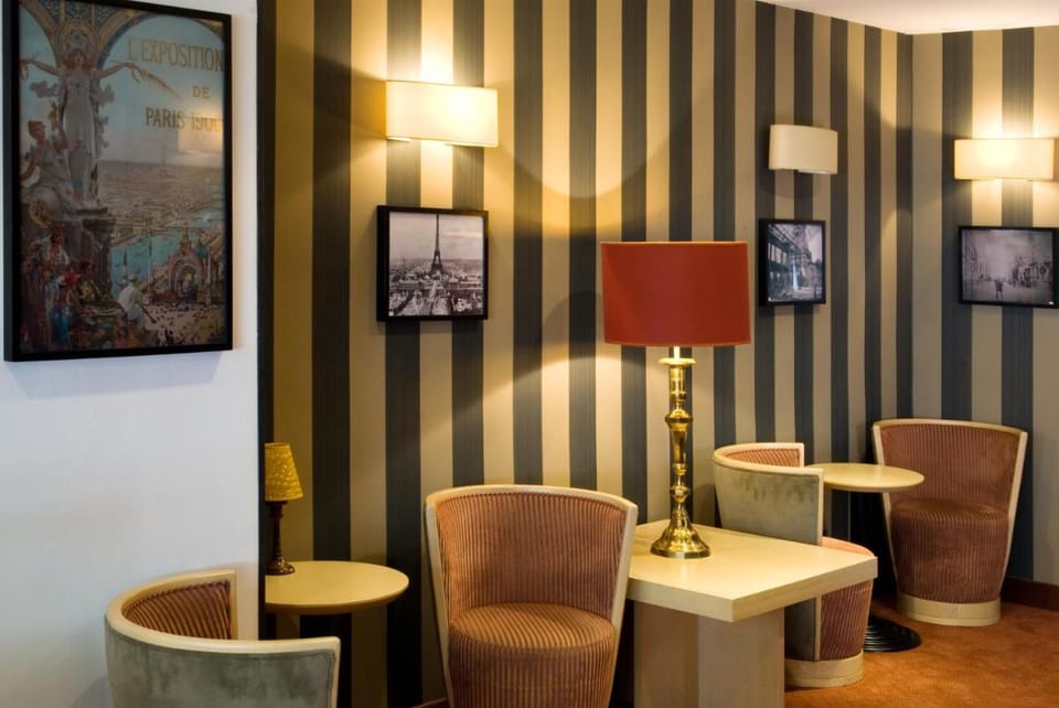 Hotel De L'Exposition - Tour Eiffel Hotel in Paris