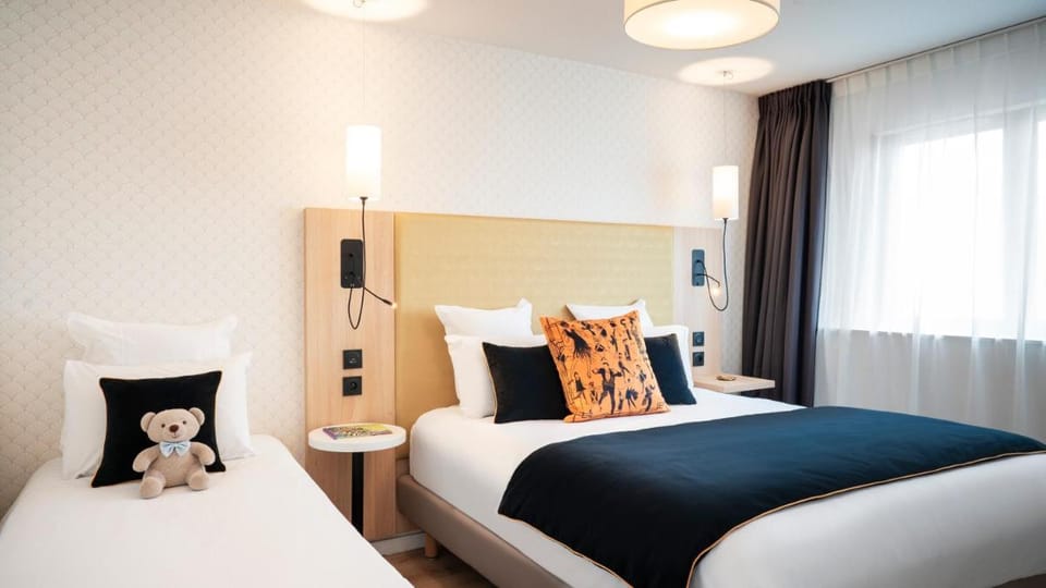 Séjours & Affaires Serris Rive Gauche Apartment hotel in Chessy