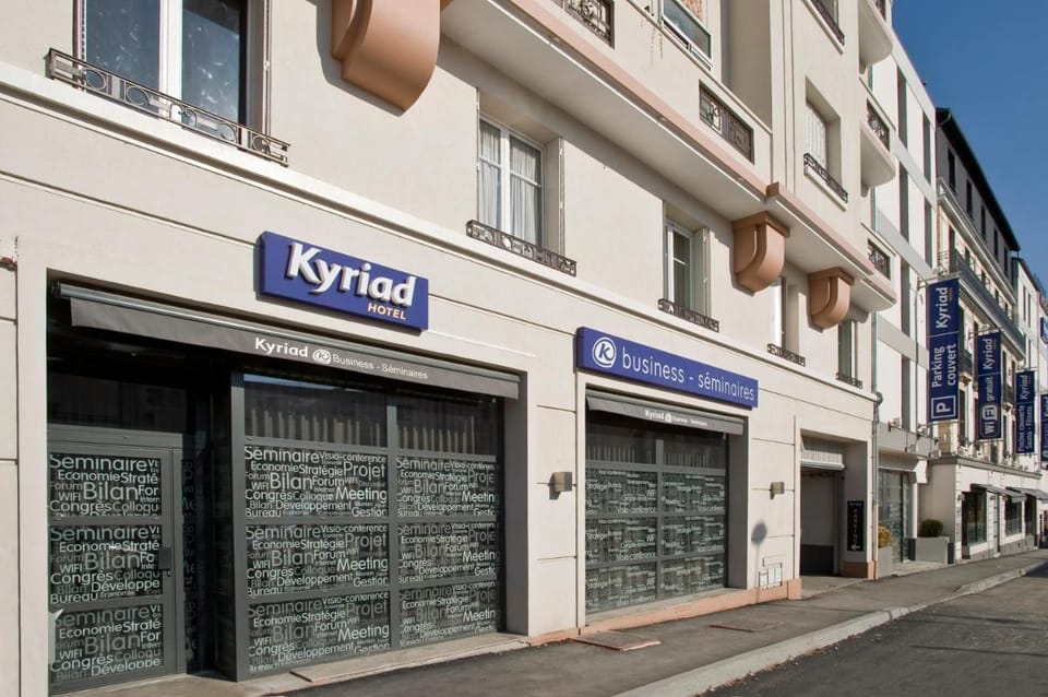 Kyriad Hotel Dijon Gare Hotel in Dijon
