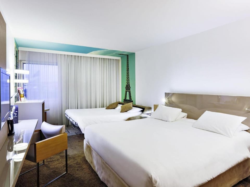 Mercure Vaugirard Paris Porte De Versailles Hotel in Issy-les-Moulineaux