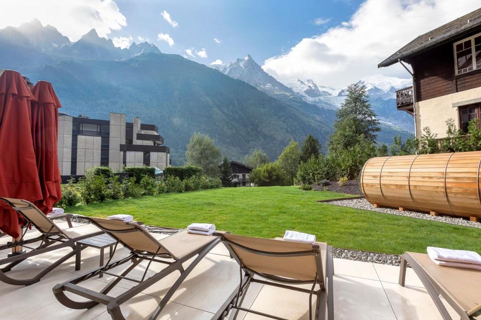 Chalet Hôtel Le Prieuré Hotel in Chamonix