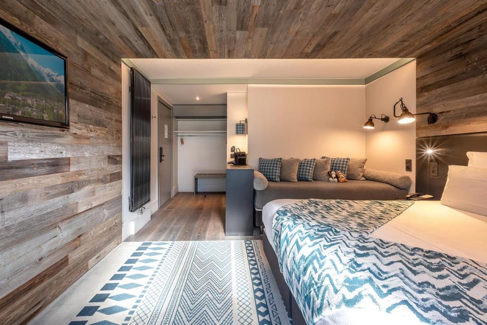 Chalet Hôtel Le Prieuré Hotel in Chamonix