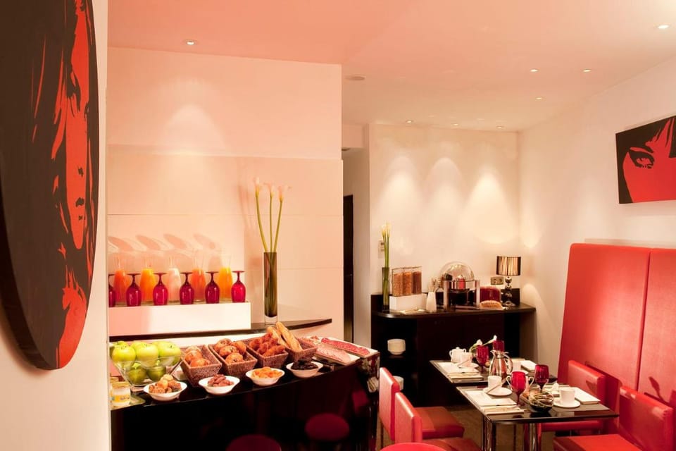 Villathena Hotel in Paris