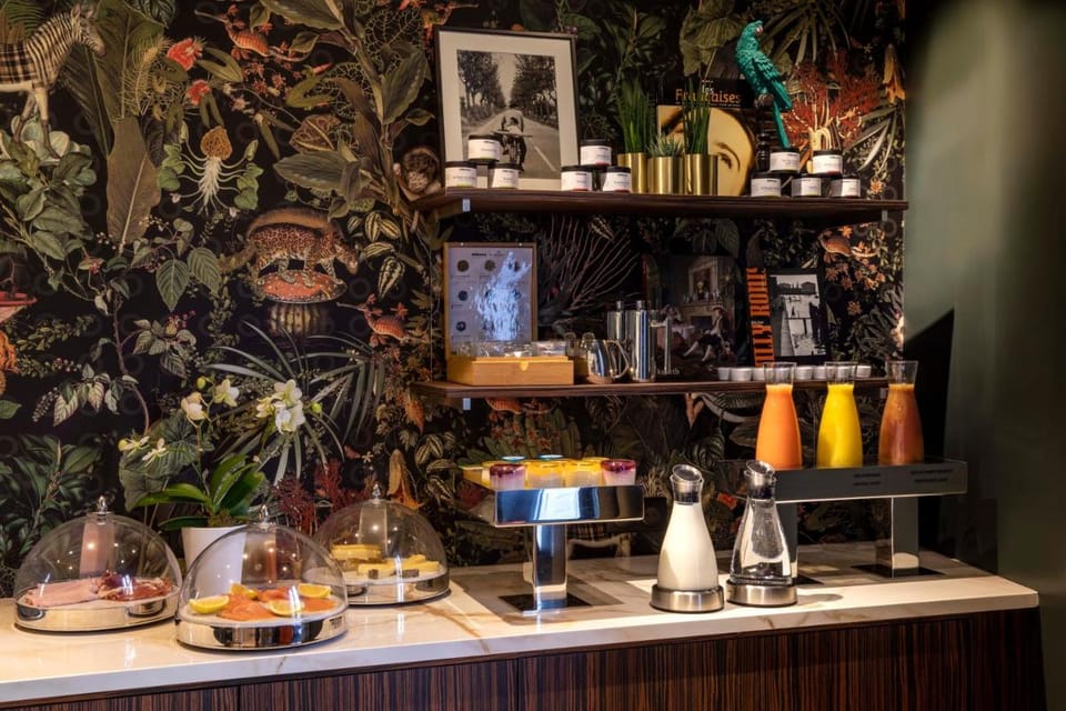 HÃ´tel Aiglon Hotel in Paris