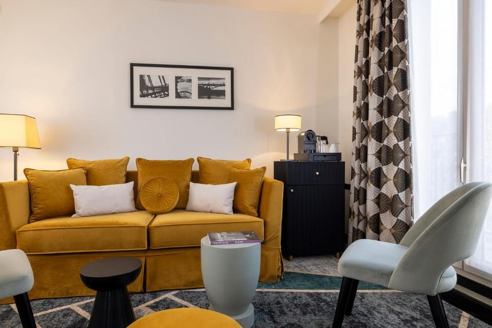 HÃ´tel Aiglon Hotel in Paris