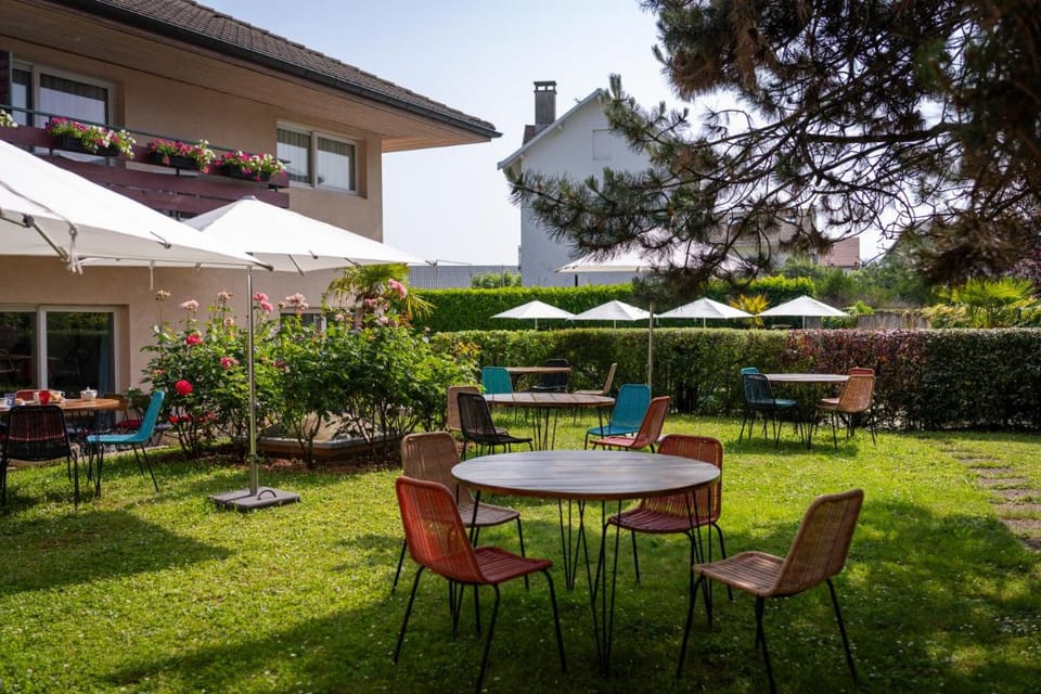 Logis Hotel Arc En Ciel Hotel in Thonon-les-Bains