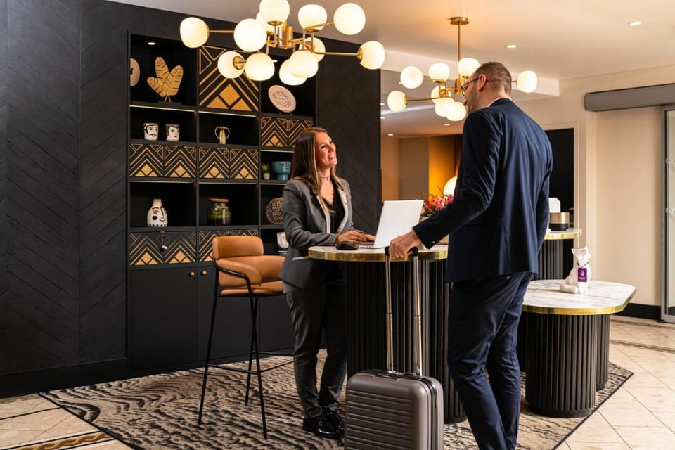 Hotel Mercure Lyon Centre Saxe Lafayette Hotel in Lyon