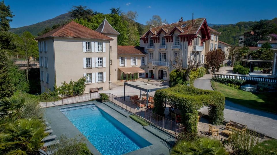 Château & Spa De La Commanderie Hotel in Auvergne-Rhône-Alpes