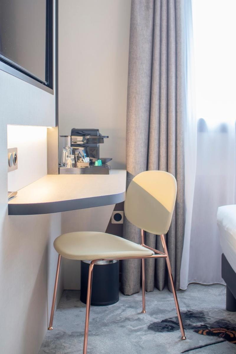 Brit Hotel Nantes La Beaujoire - L'Amandine Hotel in Nantes
