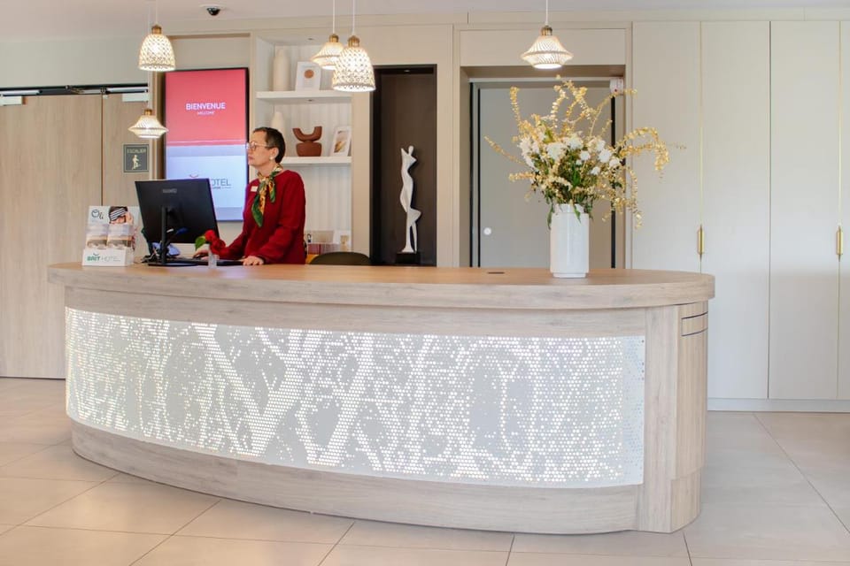 Brit Hotel Nantes La Beaujoire - L'Amandine Hotel in Nantes