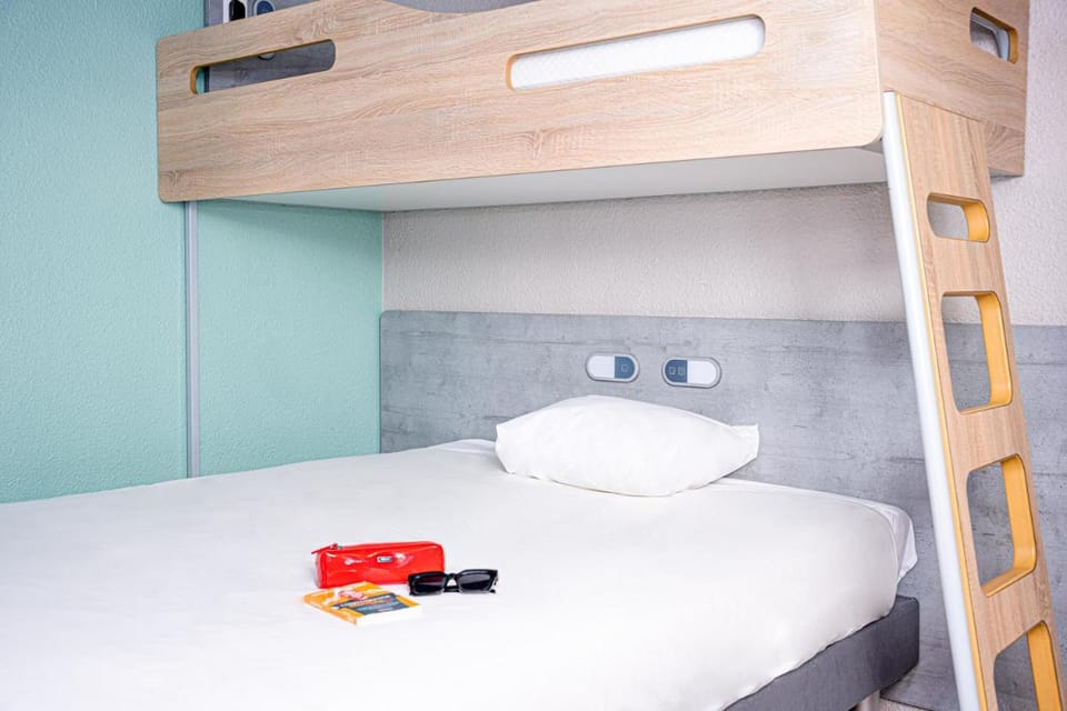 ibis budget Marne La Vallée Noisy Le Grand Hotel in Noisy-le-Grand
