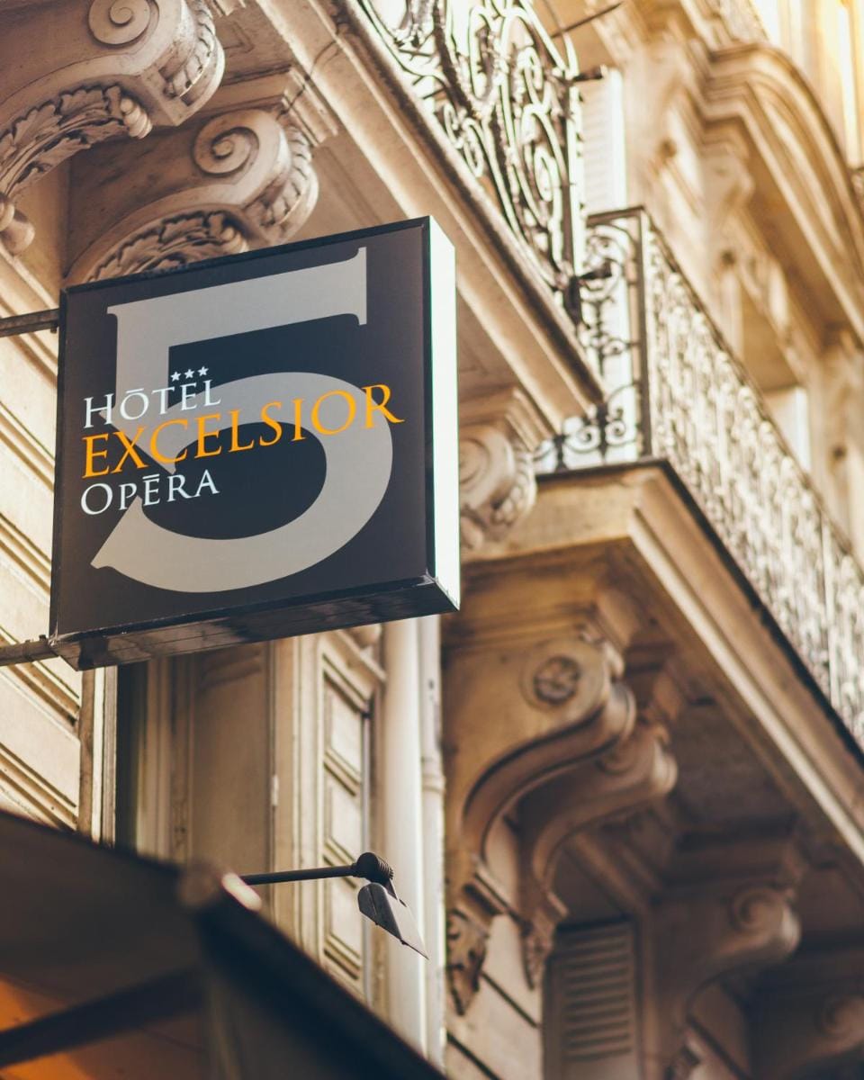 Excelsior Opera Hotel in Paris