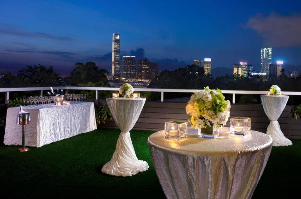The Harbourview Hotel in Hong Kong