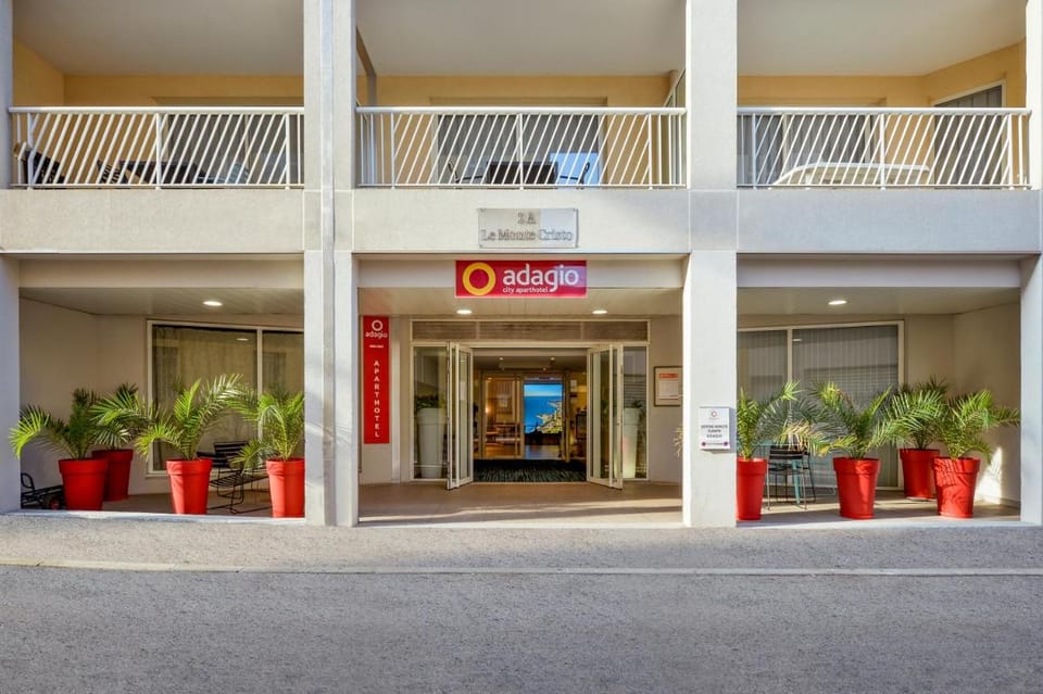 Adagio Monaco Monte Cristo Apartment hotel in Monaco
