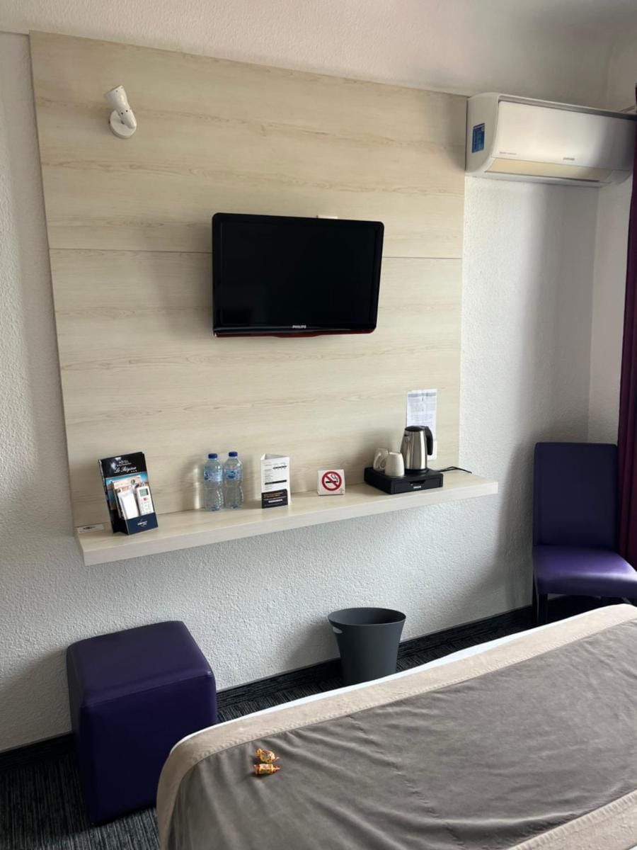 Le Regina Hotel in Canet-en-Roussillon