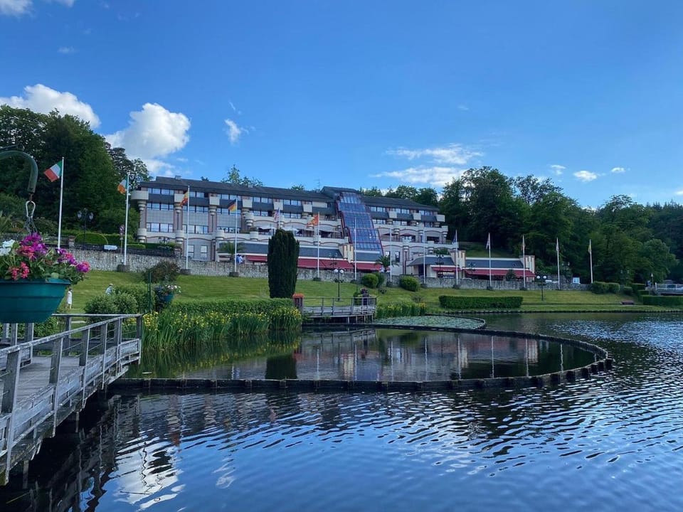 Hôtel Spa Du Béryl Hotel in Bagnoles de l'Orne Normandie