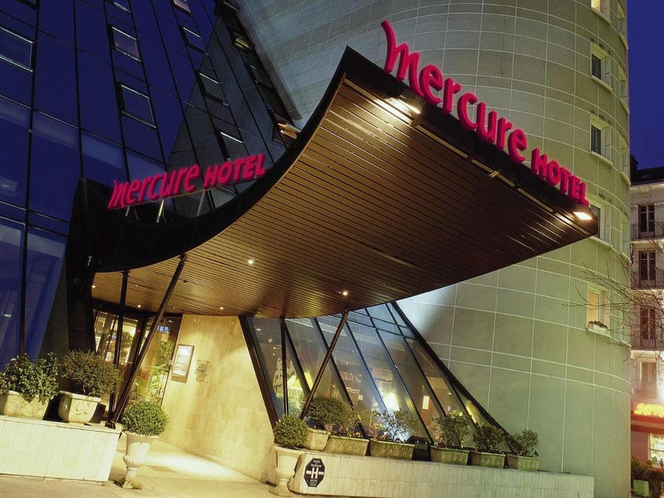 Mercure Chambery Centre Hotel in Chambery