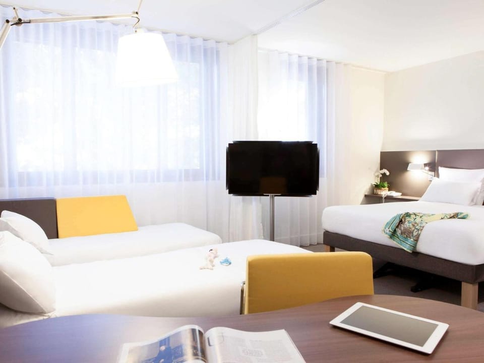 Novotel Suites Paris Stade de France Hotel in Saint-Denis, France