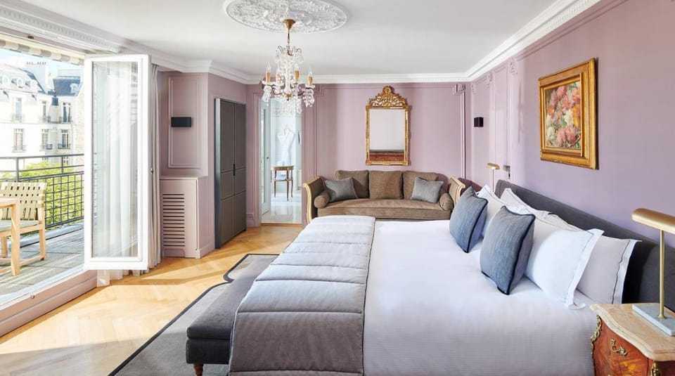 Hotel Lancaster Paris Hotel in Paris