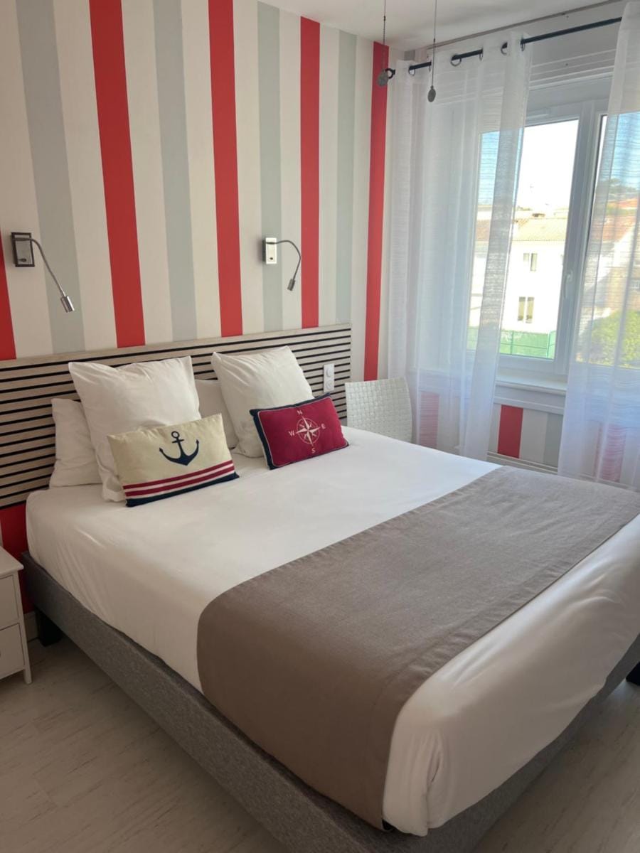 The Originals Boutique, Hotel Miramar, Royan (Inter-Hotel) Hotel in Vaux-sur-Mer