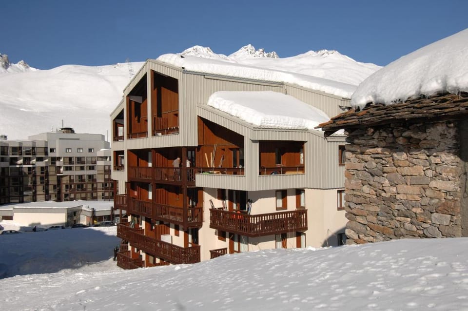 Résidence Odalys Le Hameau du Borsat Apartment hotel in Tignes