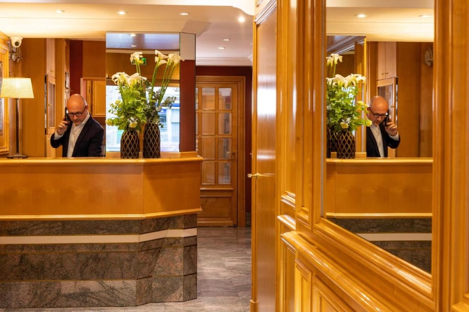 Royal Saint Michel Hotel in Paris