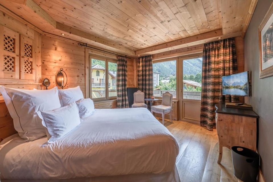 Chalet-Hôtel Hermitage Hotel in Chamonix