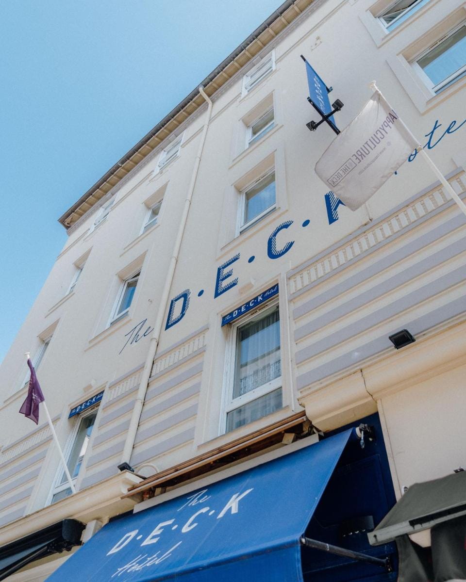 The Deck Hotel by Happyculture Hotel in Nice