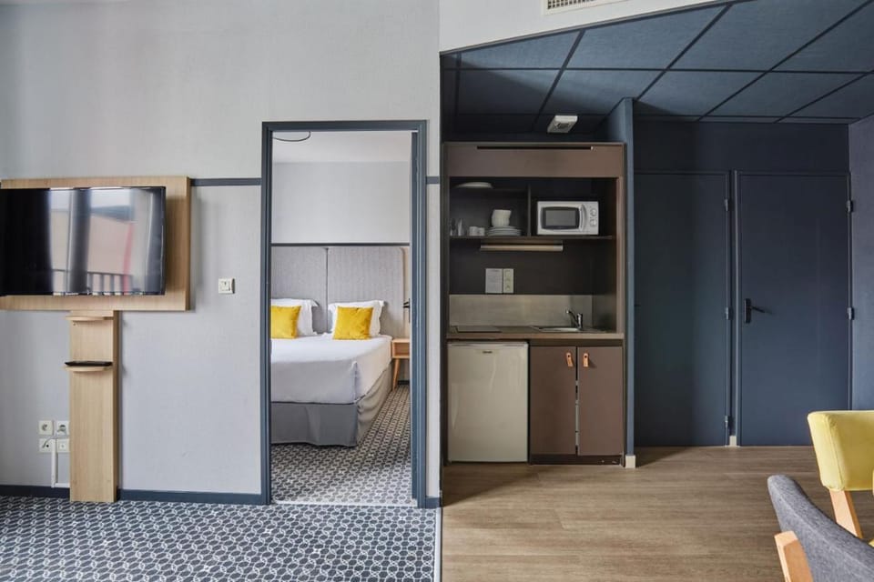 Appart'hÃ´tel Odalys City - Bioparc Lyon Est Apartment hotel in Lyon