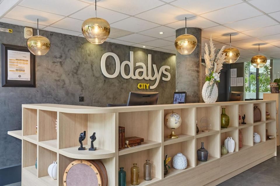 Appart'hÃ´tel Odalys City - Bioparc Lyon Est Apartment hotel in Lyon