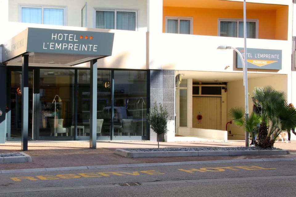 Hôtel L'Empreinte Hotel in Cagnes-sur-Mer