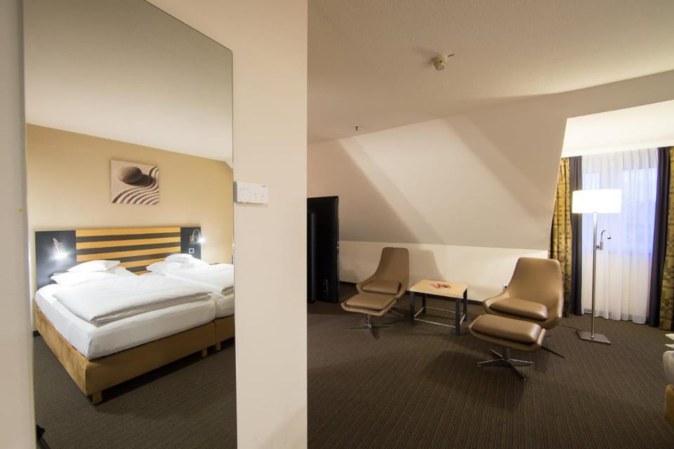 Lindner Hotel Frankfurt Hochst, part of JdV by Hyatt Hotel in Frankfurt