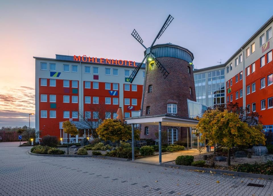 Mühlenhotel Halle-Leipzig Hotel in Halle Saale