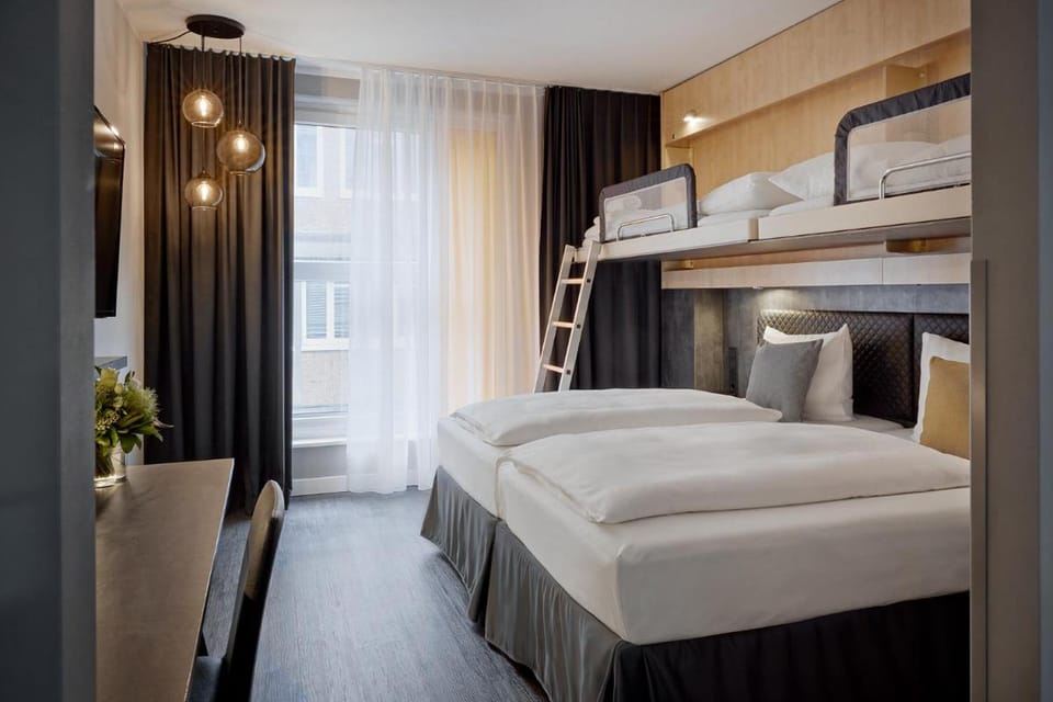 THE SCOTTY Hotel Hamburg Hotel in Hamburg