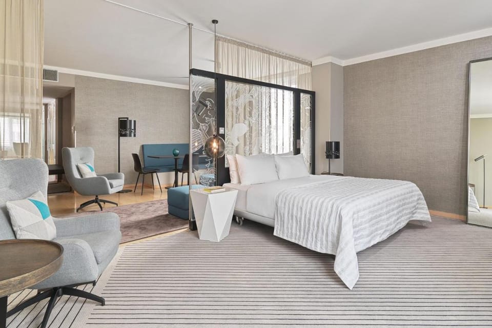 Le Meridien Hamburg Hotel in Hamburg