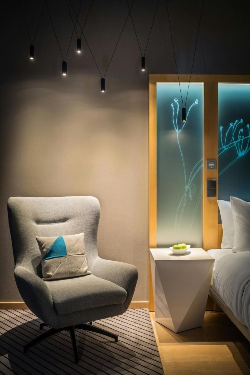 Le Meridien Hamburg Hotel in Hamburg