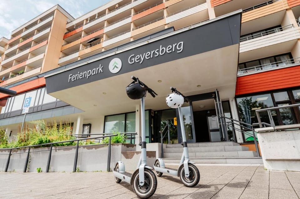 Ferienpark Geyersberg Resort in Bavaria