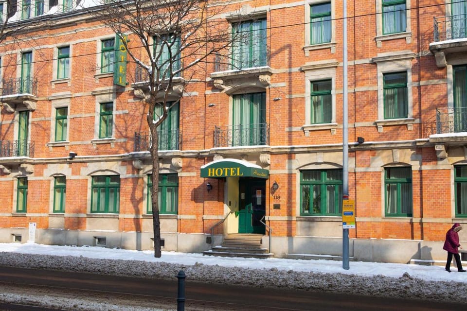 Hotel Amadeus Dresden Neustadt Hotel in Dresden-Neustadt